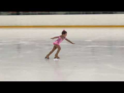 Агафья Корзун, 6 лет, Первая произвольная программа, ЦСКА
