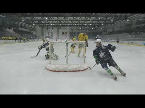 Mikus Mintautišķis 2 Goals vs KHL Sisak 11.02.2025 | Alps Hockey League - Losers Stage