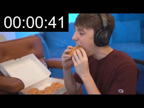 DrDonut attempts The Donut World Record