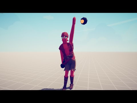 🔥 RAPID FIRE BOMB THROWER 1v1 EVERY UNIT Totally Accurate Battle Simulator TABS 🔥