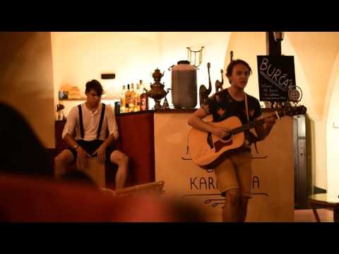 Petr Matyáš Cibulka - Lidstvo žere šrouby (koncert v Karavaně)