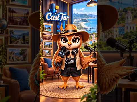 O próximo convidado do CastTur pode ser VOCÊ! 🎙️💙