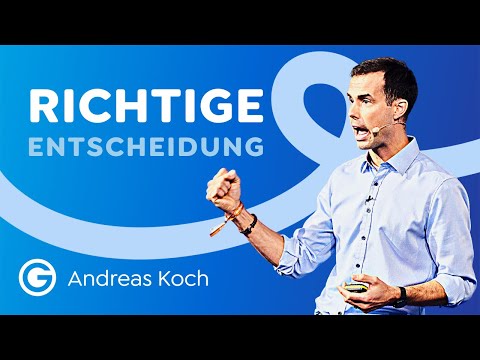 Gelassenheit: Souverän (fehl-) entscheiden! // Andreas Koch