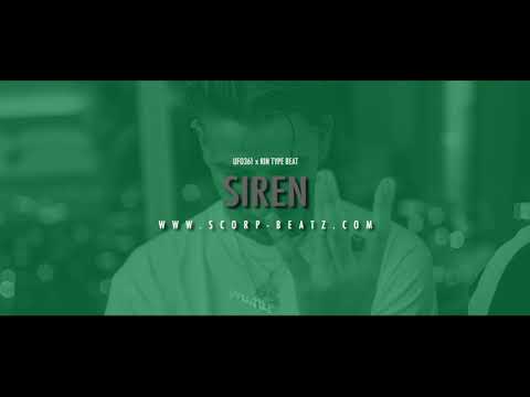[FREE] UFO361 x RIN Type Beat - SIREN | Energetic Powerful Instrumental