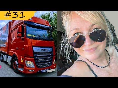 IRISH Job - Part2/2 :  Adventures of Trucker Lina - ►#31                #trucker #adventure #stobart