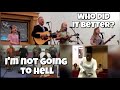 Who Did It Better I M Not Going To Hell Funny Church Videos