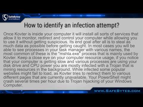 Kovter click-fraud Trojan, how to remove and stay safe