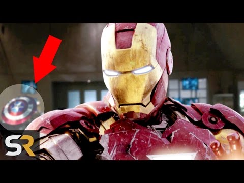 10 Hidden Details In Superhero Movies Video