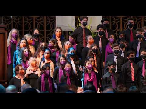 Cantabile Youth Singers - "Ain't No Sunshine When She's Gone" by  Bill Withers, arr. Mark Brymer