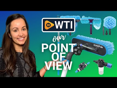 IGADPole 3-in-1 Window Cleaning Kits - WTI product video review