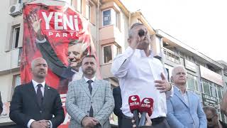 YENİ PARTİ GENEL BAŞKANI ÖZGÜR ÖZEL TEKİRDAĞ'DA 04/09/2026