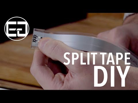 How To Connect EL Split Tape - Ellumiglow.com