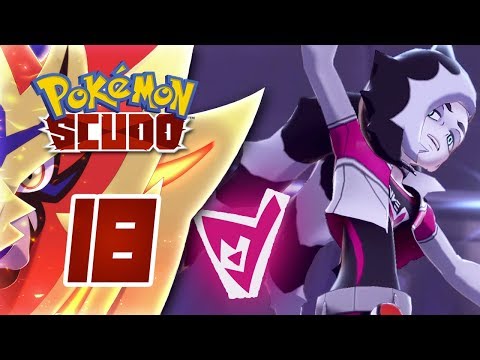 Settima PALESTRA: GINEPRO [Tipo Buio] - Pokemon Spada e Scudo ITA - Episodio 18