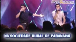 preview picture of video 'Jorge e Mateus em Paranavaí - 27/12/08'