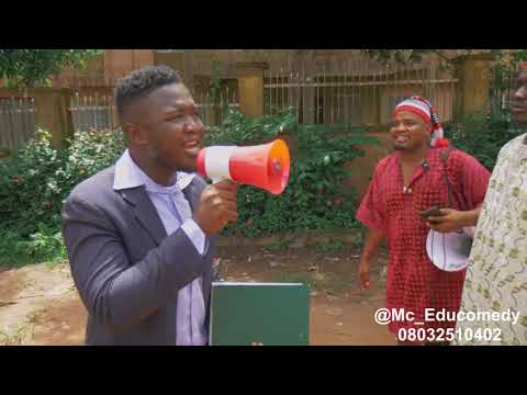 Mc Edu Comedy ft BlackAlbino x MrTeeAlbino