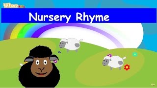 Baa Baa Black Sheep -  Children nursery rhymes - Yleekids
