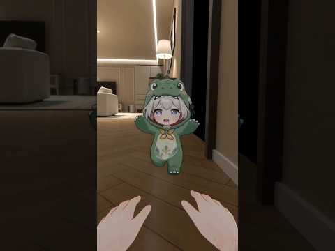 ホタルちゃんの可愛さ爆発！暗闇でしがみつく姿に癒される💖✨