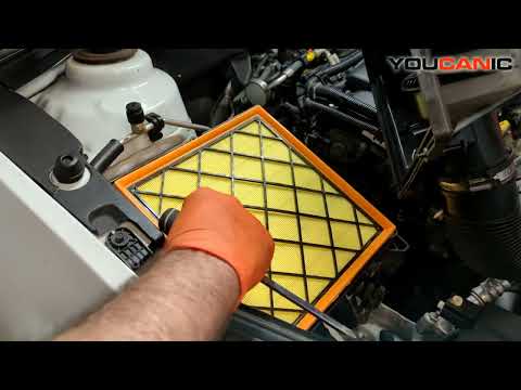 2008-2016 Chevrolet Cruze – Engine Air Filter Replacement