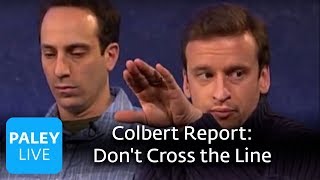 Colbert Report Writers - Don't Cross the Line (Paley Center, 2009)