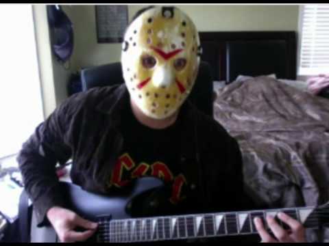 Jason Voorhees plays Guitar on Omegle Ep.1