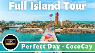 Perfect Day  CocoCay - Explore All the Included Island Options