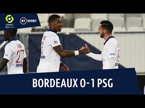 Bordeaux vs PSG (0-1) | Pablo Sarabia back with a bang! | Ligue 1 Highlights