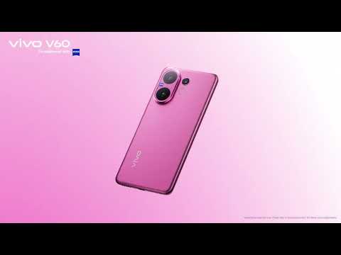Миниатюра изображения товара Смартфон Vivo V60 12GB/512GB (черничный мусс)