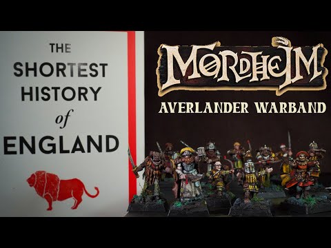Meine Mordheim-Kriegerschar, inspiriert von der englischen Geschichte (Averländer-Kriegerschar)