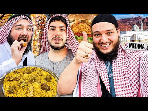 DAS ERSTE MAL KAMEL FLEISCH - FOODTOUR DURCH MEDINA