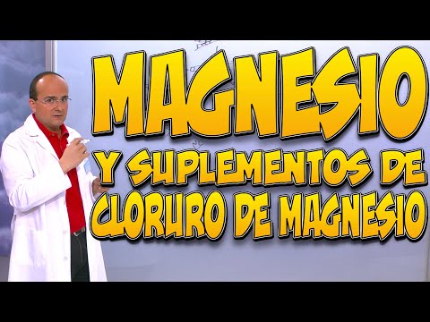 Magnesium and Magnesium Chloride Supplements - Everything You Need to Know