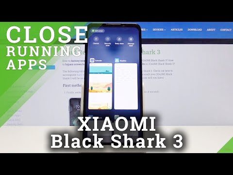 How to Turn Off Running Apps in XIAOMI Black Shark 3 – Switch Off Running Apps