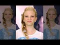 Elsa Frozen Face Paint Disney Princess Face Paint