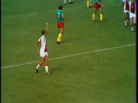 Goal! Ruud Krol. 31.08.1975. FC Den Haag - Ajax