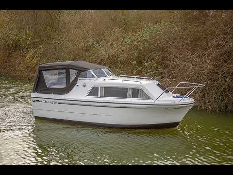 £32,200   INC VAT NEW VIKING 20 The 50th Anniversary Edition of Viking Mouldings boat manufacturing.