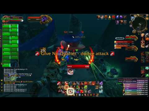 Trial of Valor Helya Mythic warior dps pov