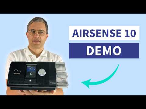 Resmed Airsense 10 Autoset: Die praktische Schritt-für-Schritt-Anleitung für erholsamen Schlaf