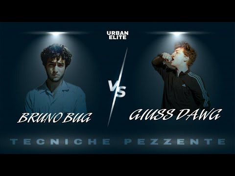 Bruno Bug vs Giuss Dawg - Tecniche Pezzente - Quarti di finale