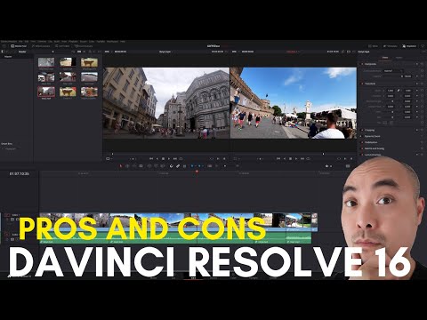 Davinci Resolve 16 Review From A New User (Pros And Cons) Geekoutdoors.com EP1083