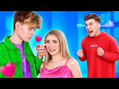 ¡Mi Novio es Tóxico! Relación de Chicas vs Chicos en la Escuela