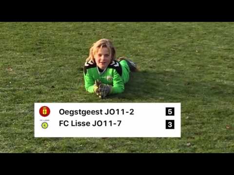 FC Lisse JO11-7 - Oegstgeest JO11-2