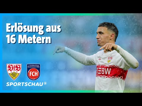 VfB Stuttgart – 1. FC Heidenheim Highlights Bundesliga, 6. Spieltag | Sportschau Fußball