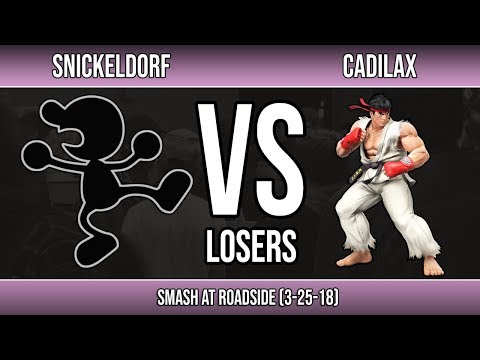 Roadside Hobbies 25 - Snickeldorf (GNW) vs Cadliax (Ryu)