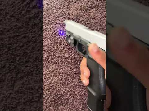Glock 17 gen 5 with ￼ Griffin Armament ATM Threaded Barrel #shorts #trending #subscribe #guns #world
