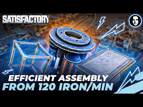 Efficient Rotors, Reinforced Iron Plates & Modular Frames - Satisfactory New Player Guide EP5