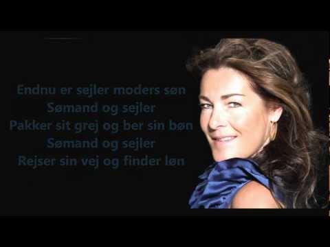 Lis Sørensen - Fuld af nattens stjerner (Lyrics)