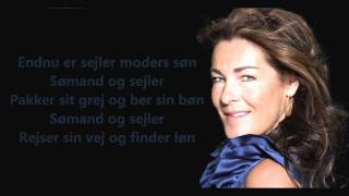 Lis Sørensen - Fuld af nattens stjerner (Lyrics)