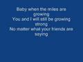 Halfway Around The World A Teens Lyrics