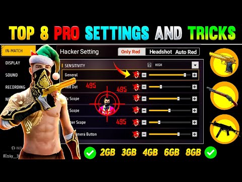 Free Fire Headshot Setting After Ob52 Update 2026⚡Best Sensitivity Settings ⚙️| Sensitivity Setting