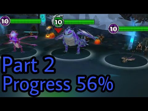 RUSH TO RESCUE CHICKEN -New Gauntlet - Part 2 - Progress 56% - Dragons:Rise of Berk