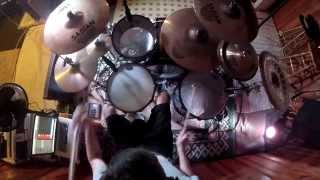 After The Burial - Aspiration (drum cover) - Steve Meyer